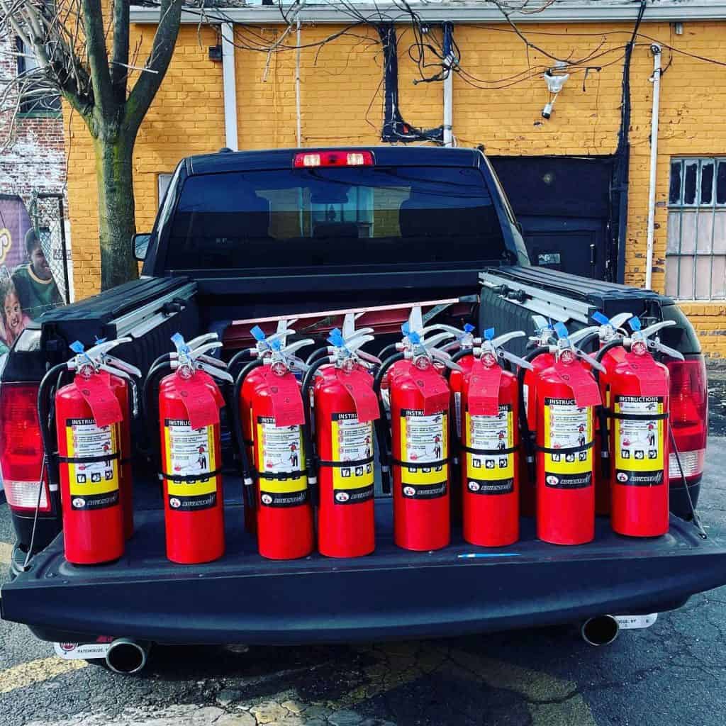 Fire Extinguishers to install on Long Island