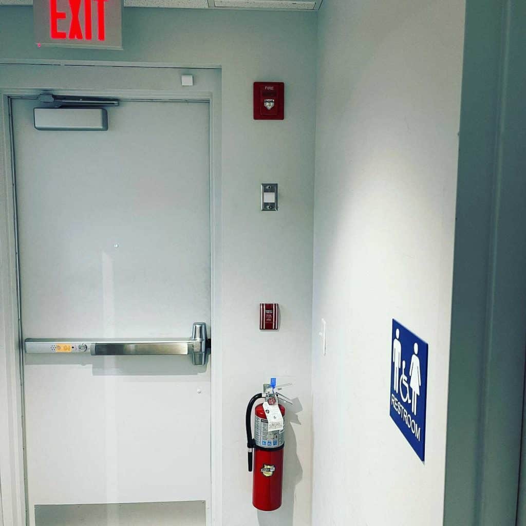 Fire Extinguisher Install on Long Island