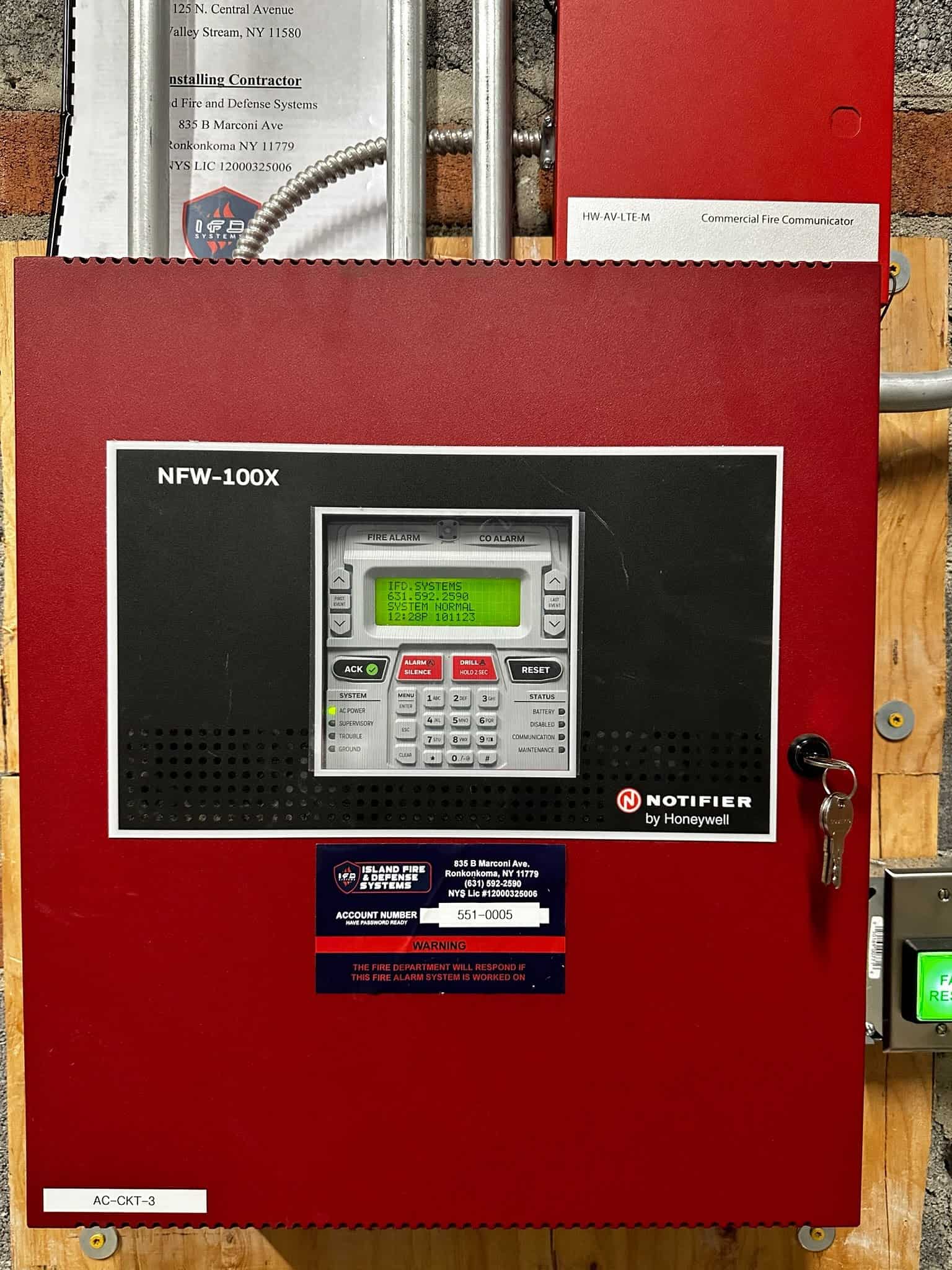 Fire Alarm Systems in NY | Island Fire & Defense Systems