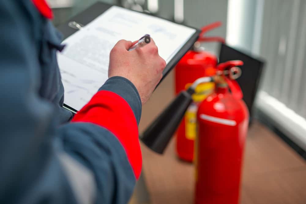 long island fire extinguisher service