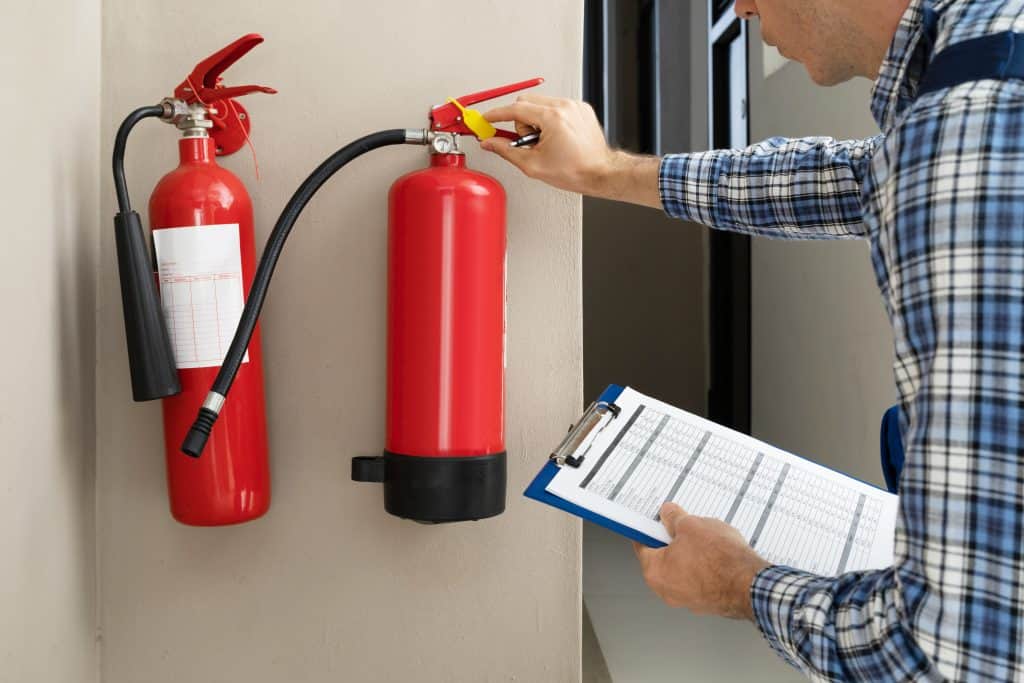 fire extinguisher inspection specialists in nassau county