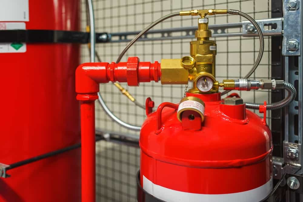 fire suppression system on long island