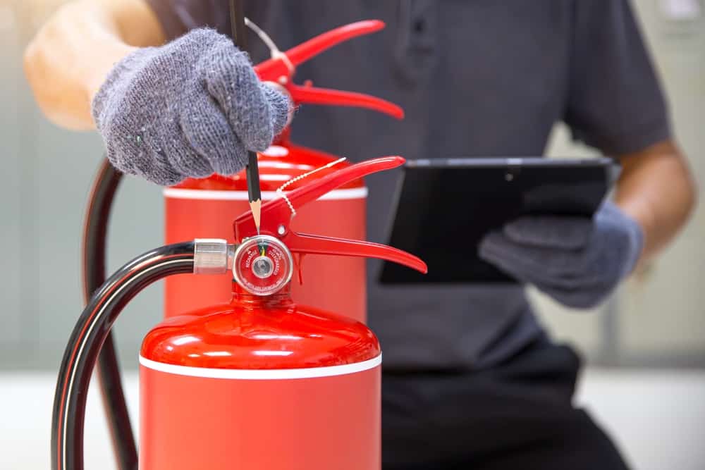 fire extinguisher inspection on long island