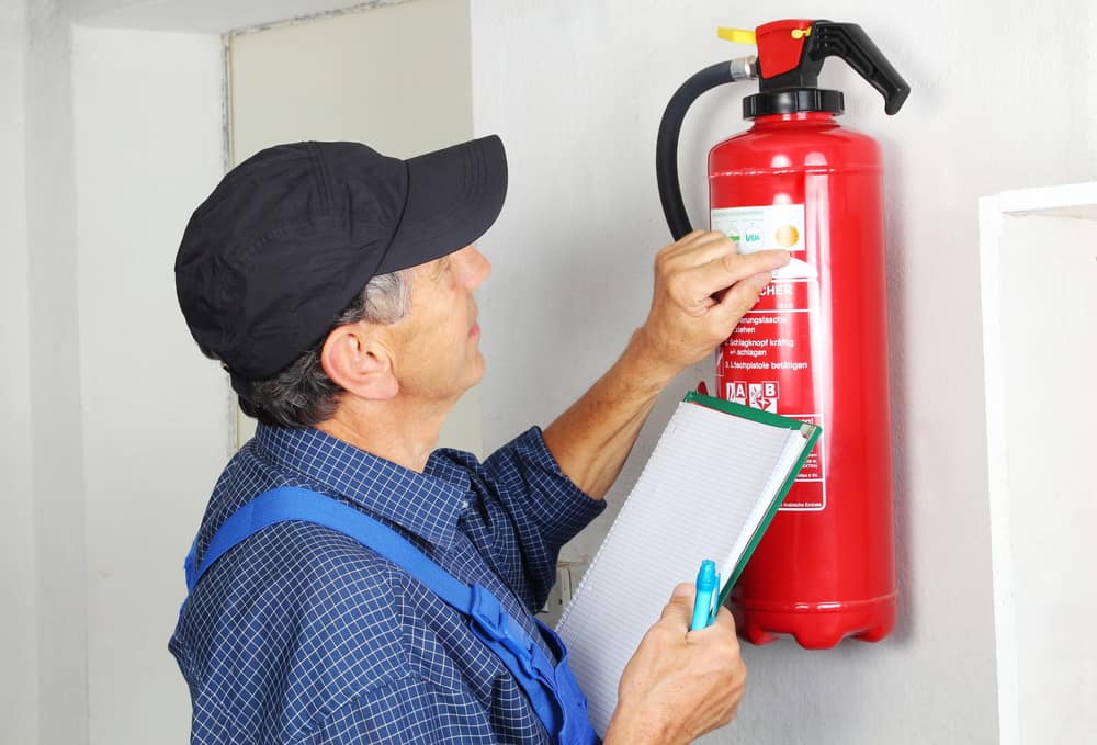 fire extinguisher inspection in nassau county