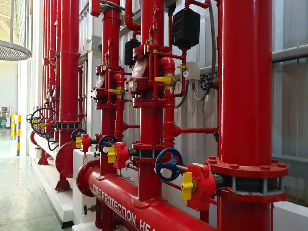 fire suppression system suffolk county, NY